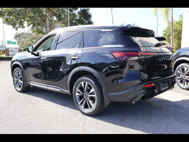 2025 INFINITI QX60 Luxe