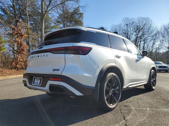 2025 INFINITI QX60 Luxe