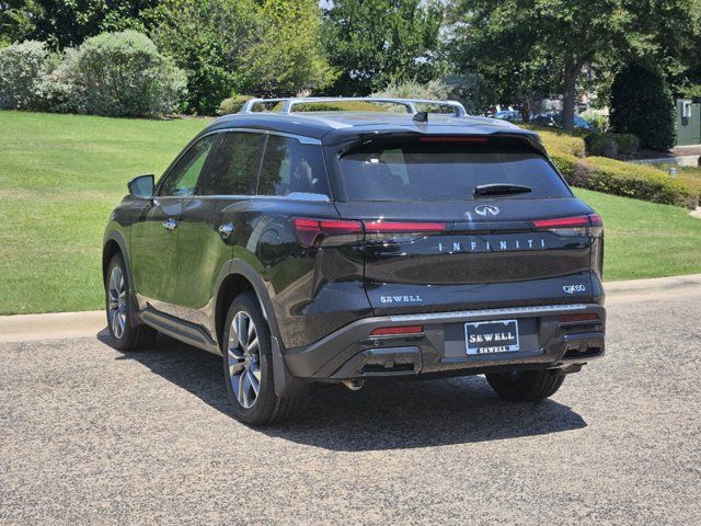 2025 INFINITI QX60 Luxe