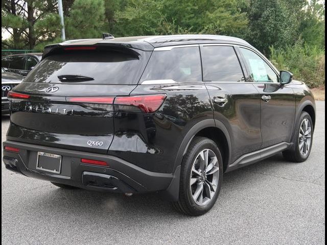 2025 INFINITI QX60 Luxe