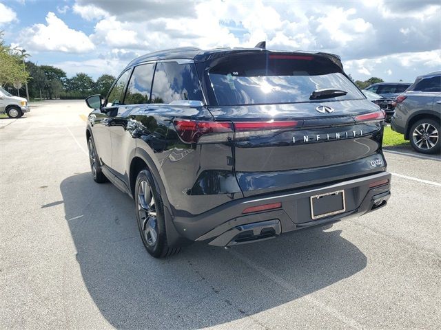 2025 INFINITI QX60 Luxe