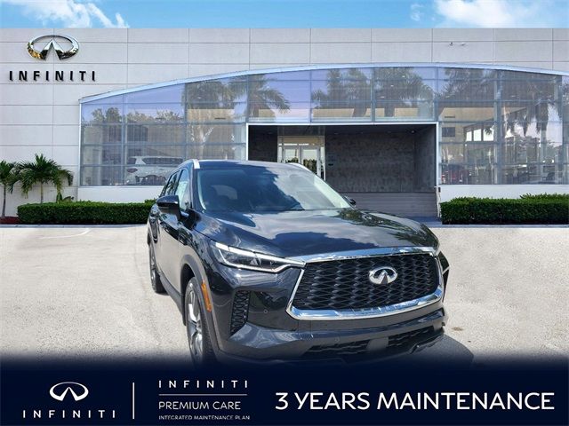 2025 INFINITI QX60 Luxe