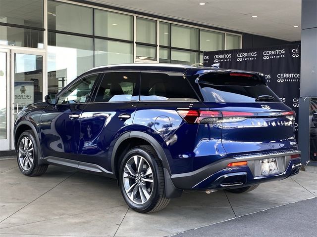 2025 INFINITI QX60 Luxe