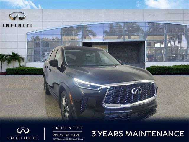 2025 INFINITI QX60 Luxe