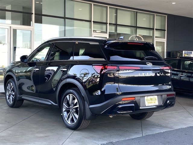 2025 INFINITI QX60 Luxe