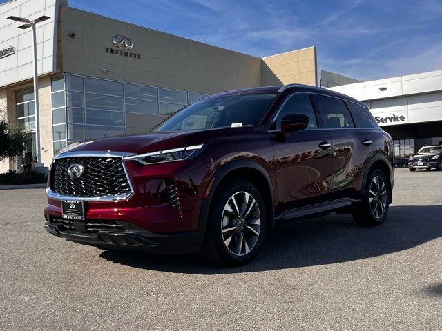 2025 INFINITI QX60 Luxe