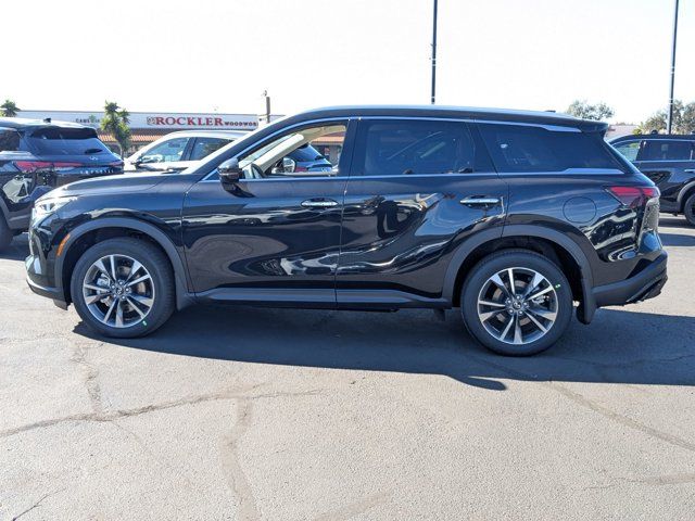 2025 INFINITI QX60 Luxe