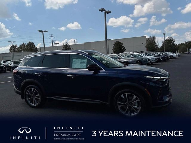 2025 INFINITI QX60 Luxe