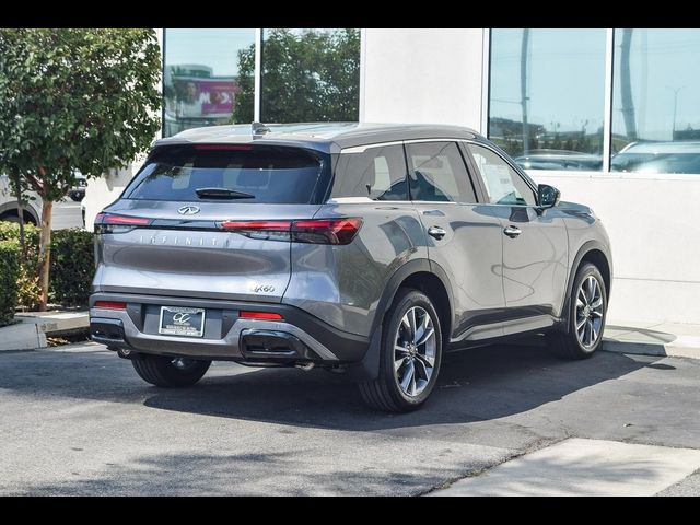 2025 INFINITI QX60 Luxe