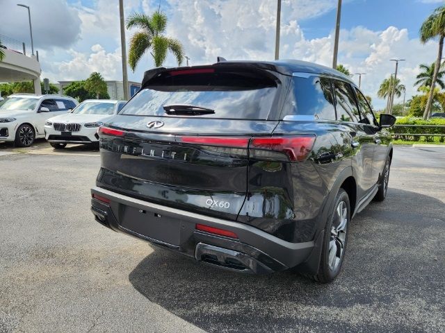 2025 INFINITI QX60 Luxe