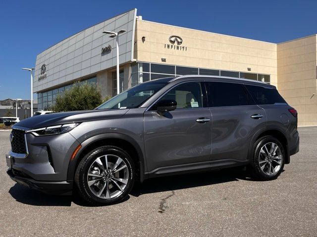 2025 INFINITI QX60 Luxe