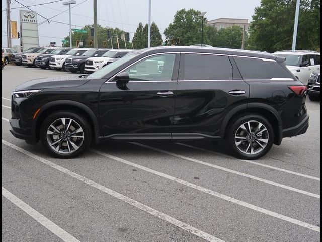 2025 INFINITI QX60 Luxe