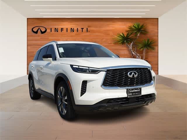 2025 INFINITI QX60 Luxe