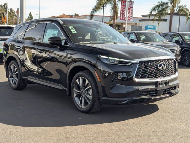 2025 INFINITI QX60 Luxe