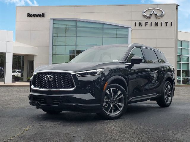 2025 INFINITI QX60 Luxe