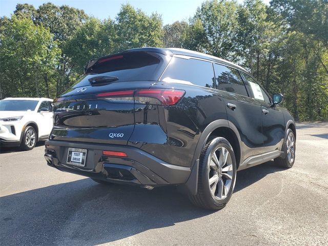 2025 INFINITI QX60 Luxe