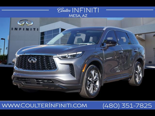 2025 INFINITI QX60 Luxe