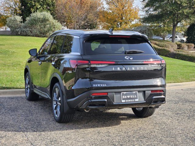 2025 INFINITI QX60 Luxe