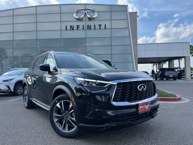 2025 INFINITI QX60 Luxe