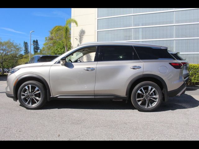 2025 INFINITI QX60 Luxe
