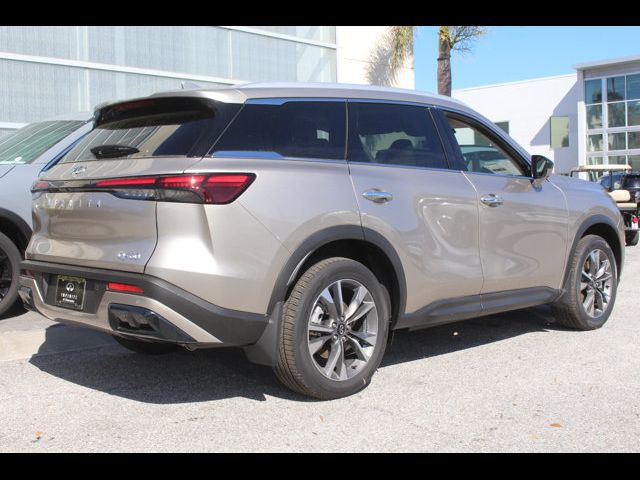 2025 INFINITI QX60 Luxe