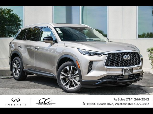 2025 INFINITI QX60 Luxe