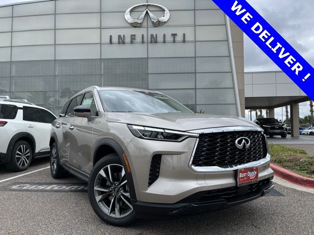 2025 INFINITI QX60 Luxe