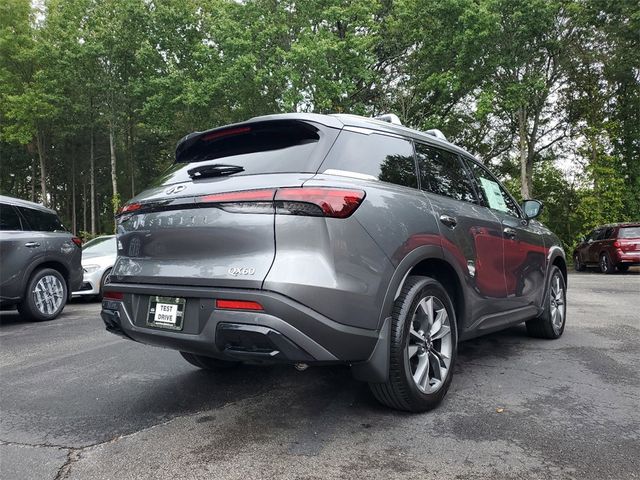 2025 INFINITI QX60 Luxe