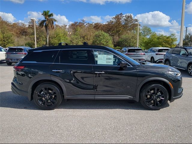 2025 INFINITI QX60 Luxe