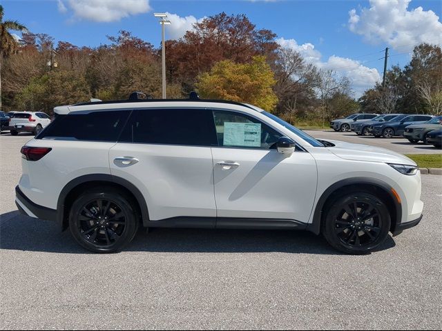 2025 INFINITI QX60 Luxe