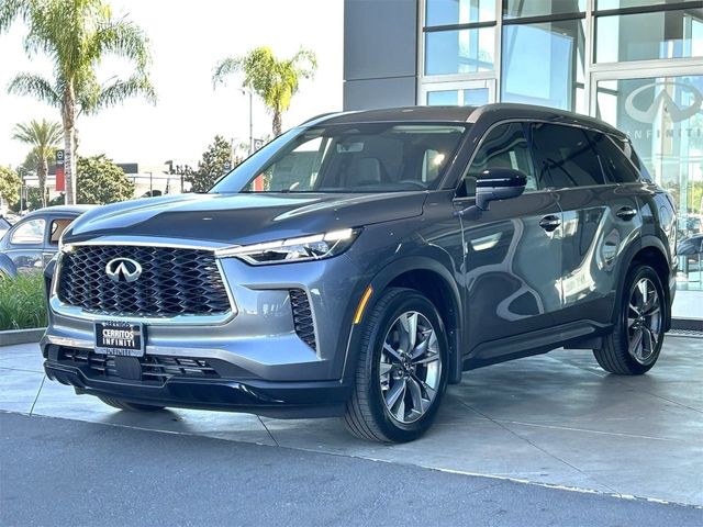 2025 INFINITI QX60 Luxe