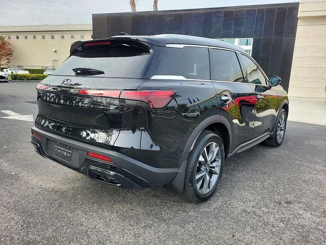 2025 INFINITI QX60 Luxe