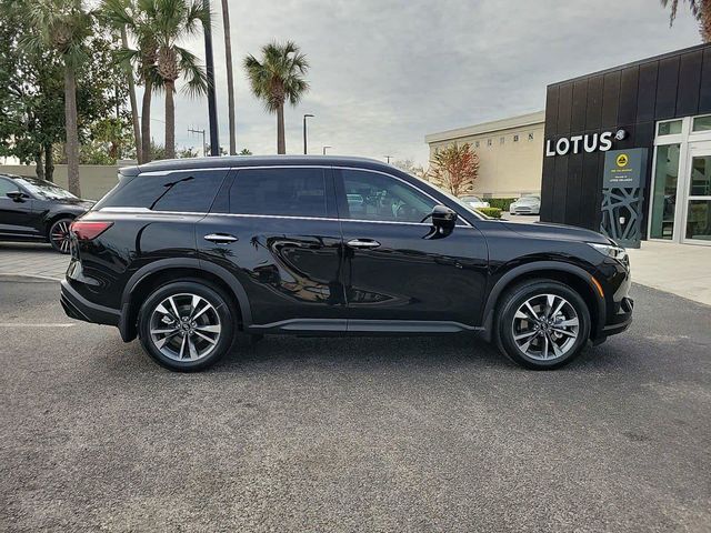 2025 INFINITI QX60 Luxe