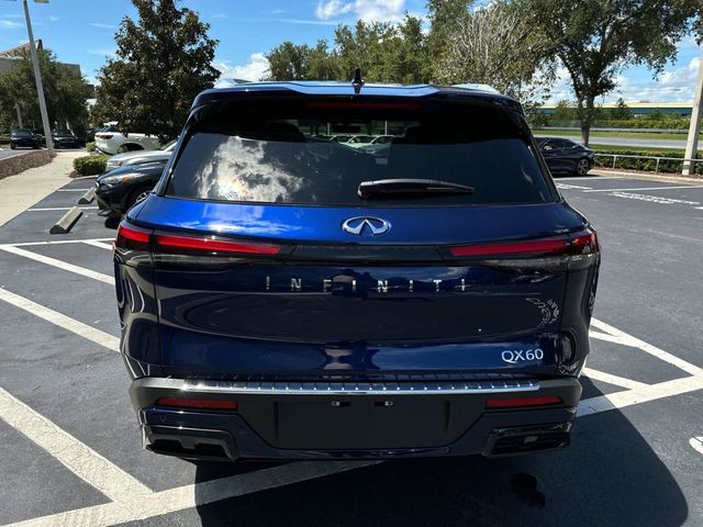 2025 INFINITI QX60 Luxe