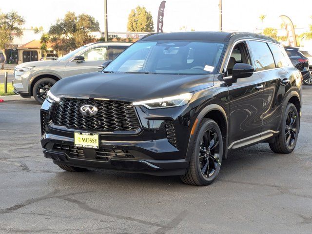 2025 INFINITI QX60 Luxe