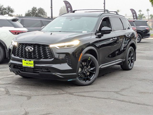 2025 INFINITI QX60 Luxe