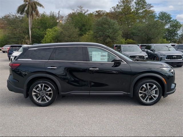 2025 INFINITI QX60 Luxe