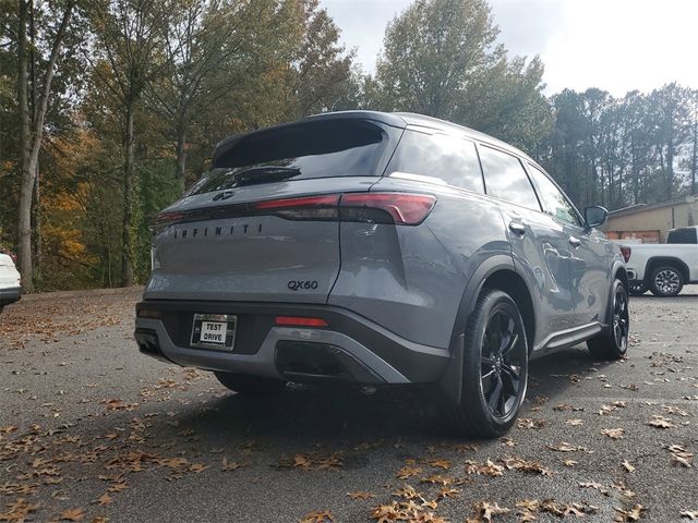 2025 INFINITI QX60 Luxe