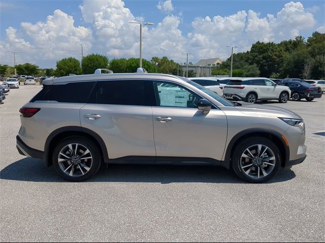 2025 INFINITI QX60 Luxe