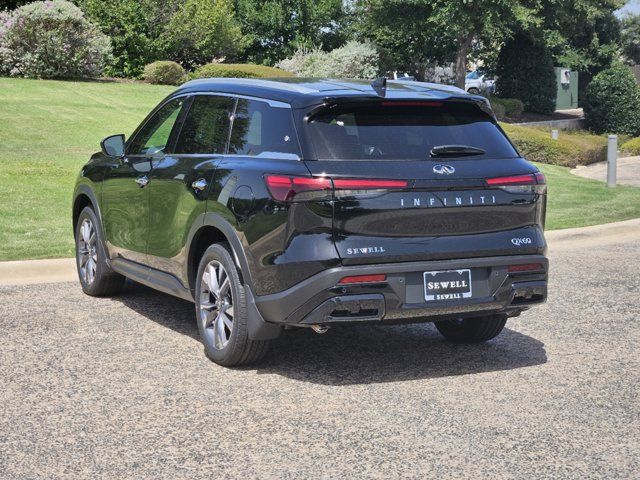 2025 INFINITI QX60 Luxe