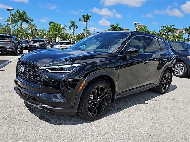 2025 INFINITI QX60 Luxe