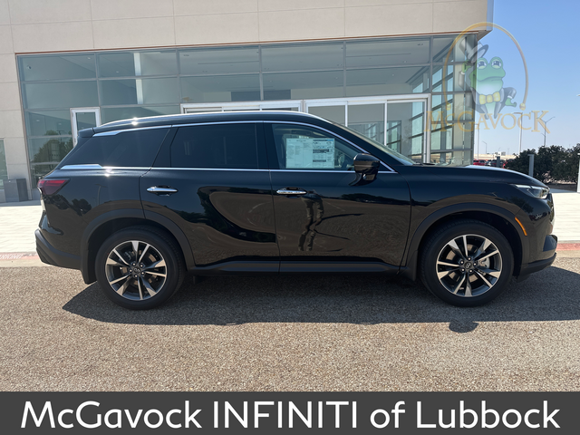 2025 INFINITI QX60 Luxe