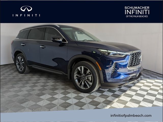 2025 INFINITI QX60 Luxe