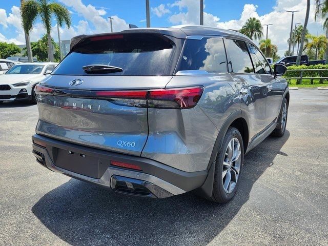 2025 INFINITI QX60 Luxe