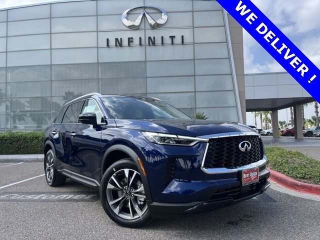 2025 INFINITI QX60 Luxe