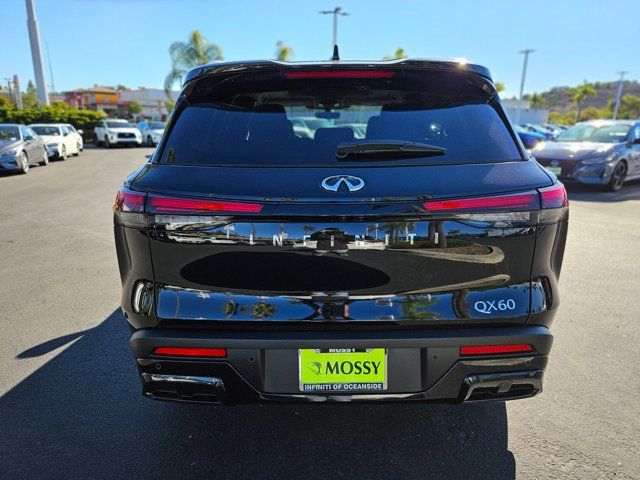 2025 INFINITI QX60 Luxe