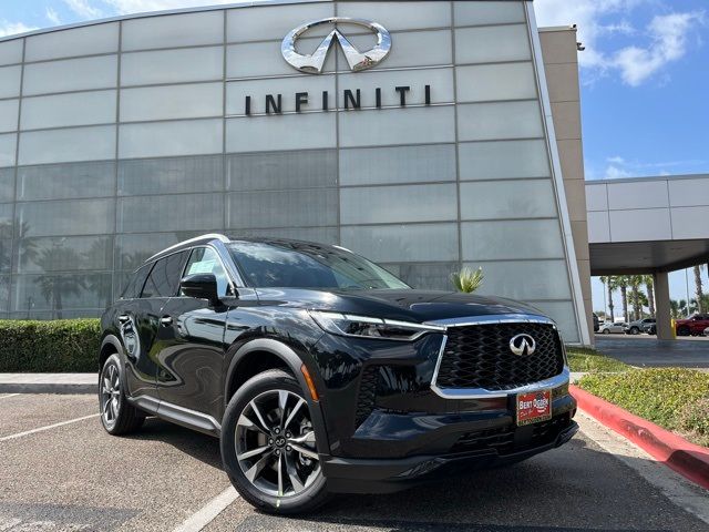 2025 INFINITI QX60 Luxe