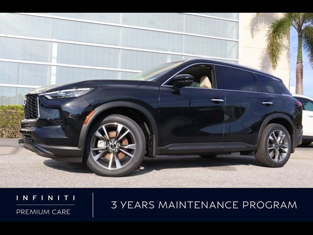 2025 INFINITI QX60 Luxe