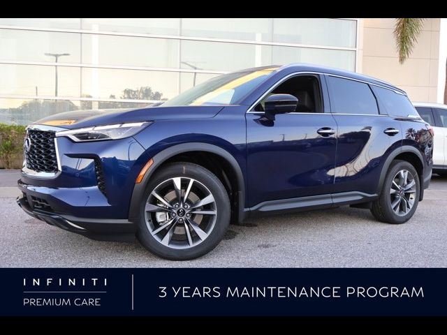 2025 INFINITI QX60 Luxe