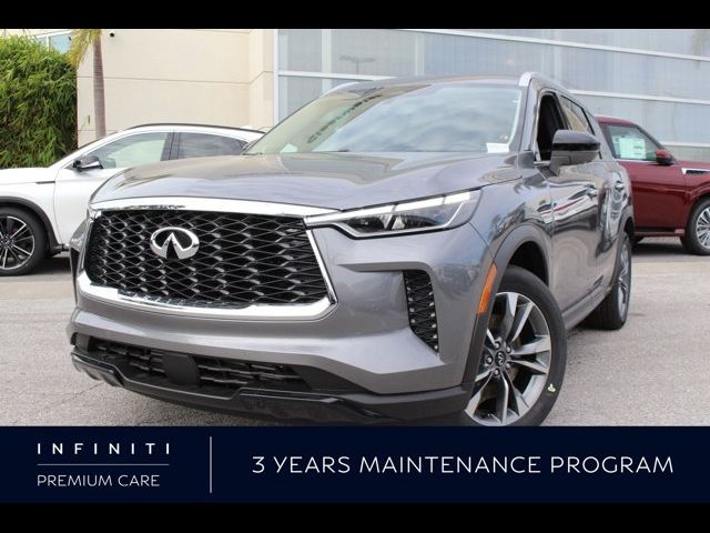 2025 INFINITI QX60 Luxe
